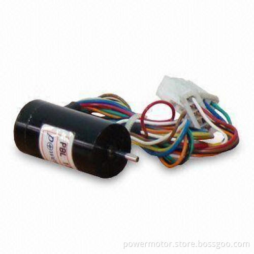 14,640rpm Brushless Motor, Suitable for Office, Medical Equipment and Various Consumer Goods